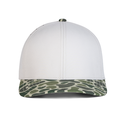 Sobro – The Waterwood Perforated 6 Panel - Greige/Retro - Duckland - product view