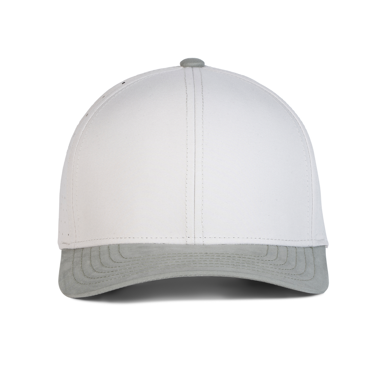 Sobro – The Waterwood Perforated 6 Panel - Greige & Sea Spray - product view