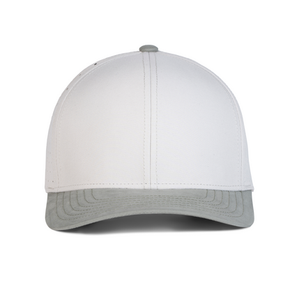 Sobro – The Waterwood Perforated 6 Panel - Greige & Sea Spray - product view