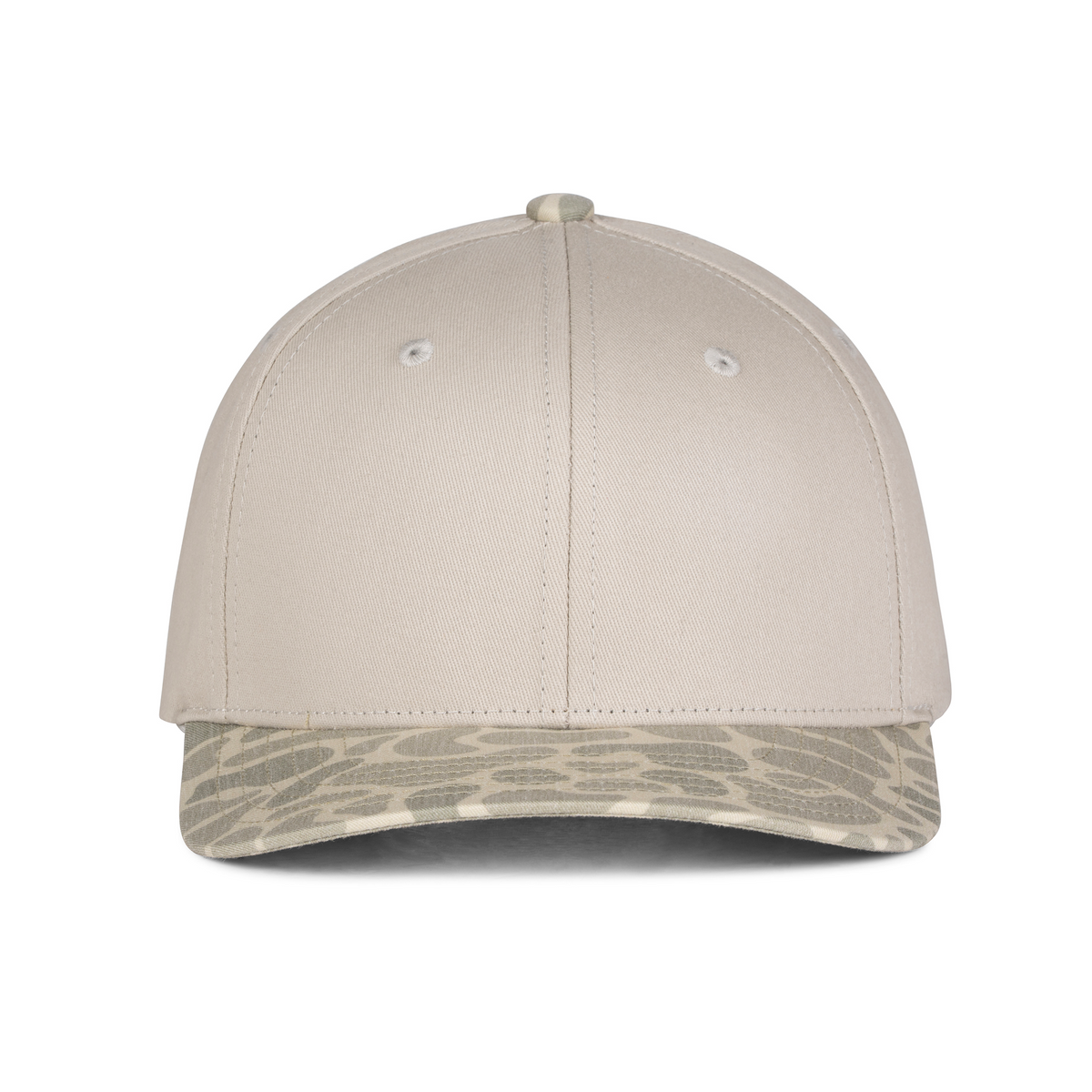 Sobro – The Waterwood 6 Panel - Stone & Cedar Camo - product view