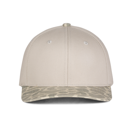 Sobro – The Waterwood 6 Panel - Stone & Cedar Camo - product view