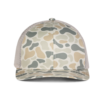 Sobro – The Waterwood Trucker 6 Panel - Ranch Dust - product view