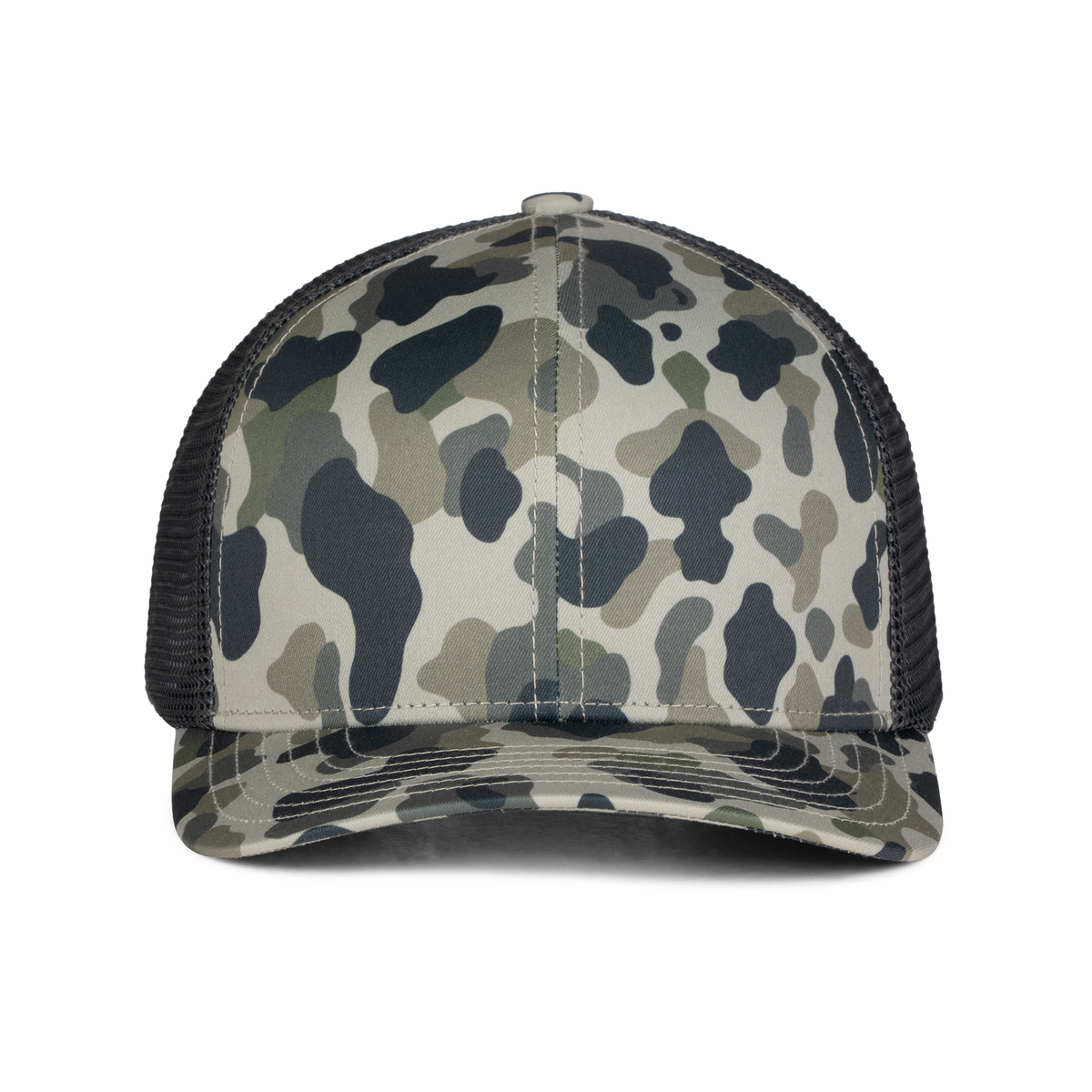 Sobro – The Waterwood Trucker 6 Panel - Ranch Camo - product view