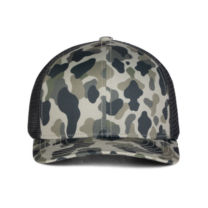 Sobro – The Waterwood Trucker 6 Panel - Ranch Camo - product view