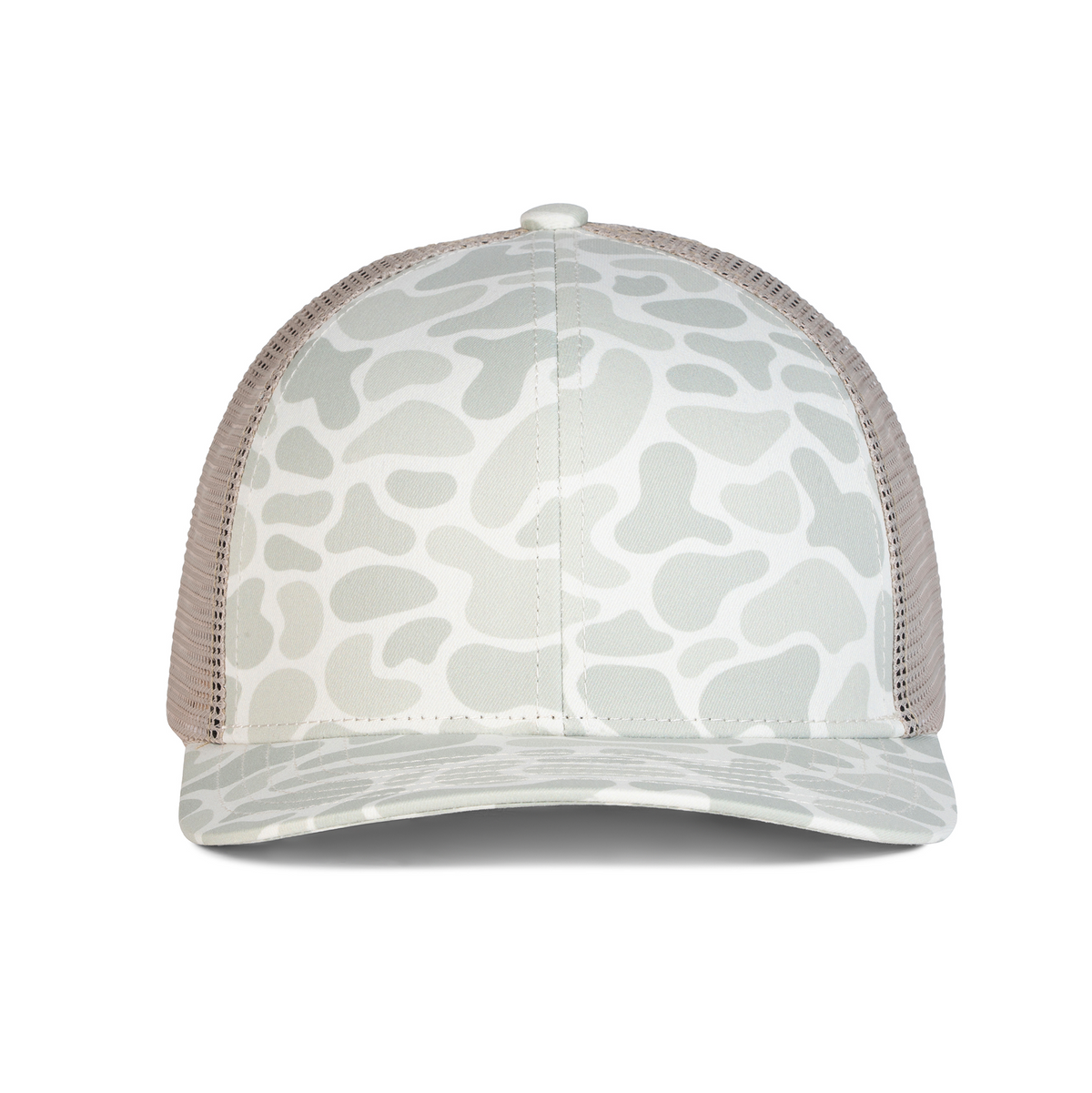 Sobro – The Waterwood Trucker 6 Panel - Retro - Cedar Fog - product view
