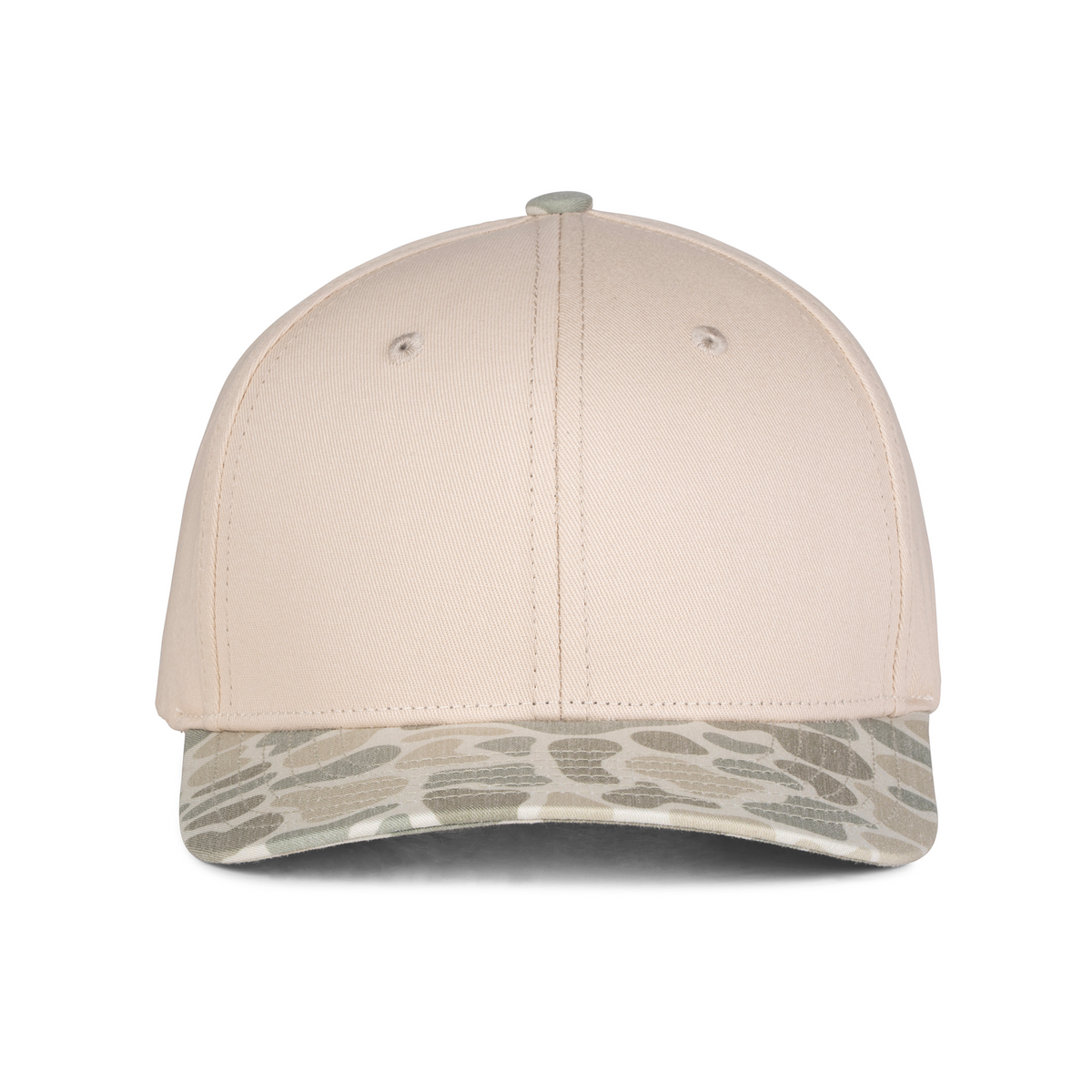 Sobro – The Waterwood 6 Panel - Ivory & Thicket Fade - product view
