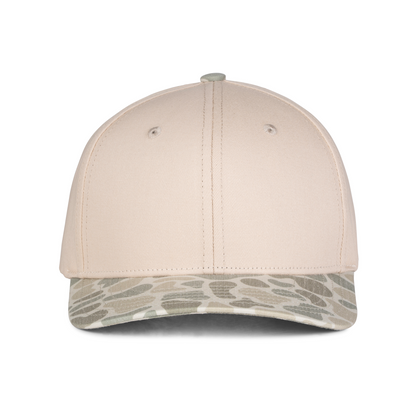 Sobro – The Waterwood 6 Panel - Ivory & Thicket Fade - product view