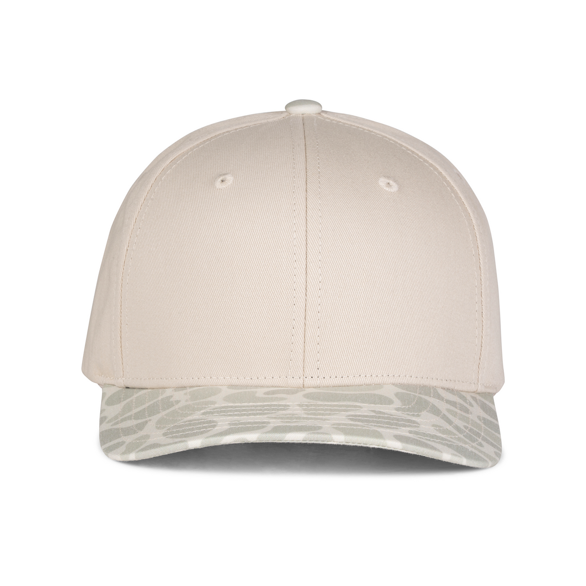 Sobro – The Waterwood 6 Panel - Khaki & Coyote Camo - product view