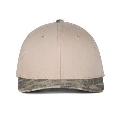 Sobro – The Waterwood 6 Panel - Oak and Camo - product view