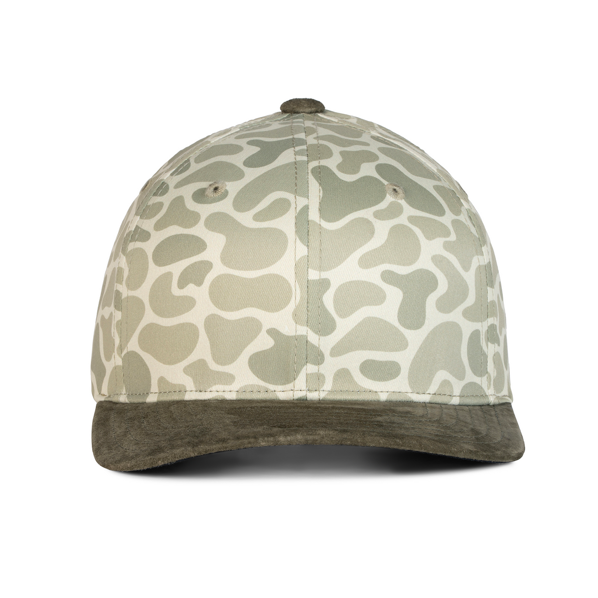 Sobro – The Waterwood 6 Panel - Coyote Ranch and Leather - product view