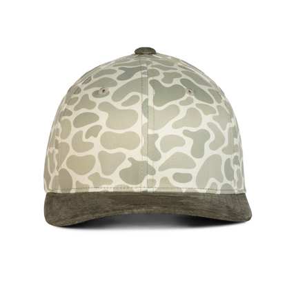 Sobro – The Waterwood 6 Panel - Coyote Ranch and Leather - product view