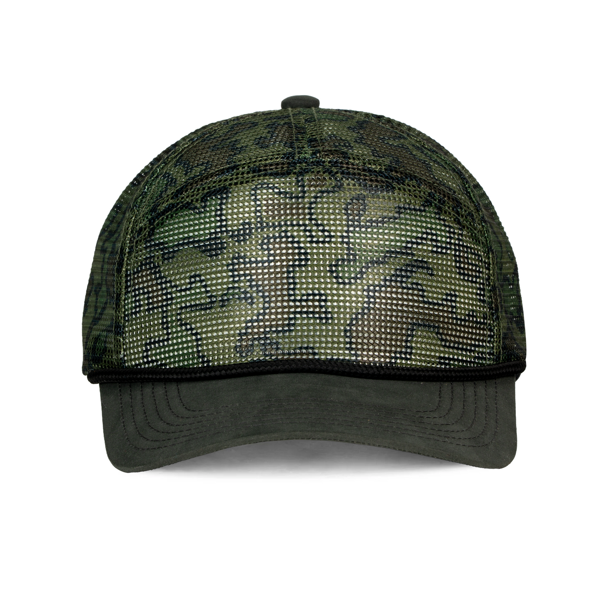Sobro – The MeshFest 7 Panel Full Mesh - Woodland Camo & Coal - product view