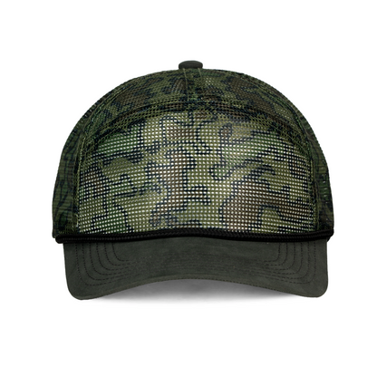Sobro – The MeshFest 7 Panel Full Mesh - Woodland Camo & Coal - product view