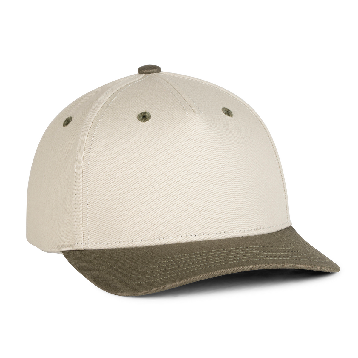 Sobro – The Waterwood 5 Panel - Stone/Moss - product view