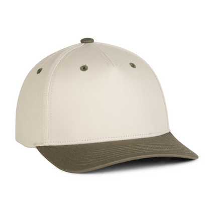 Sobro – The Waterwood 5 Panel - Stone/Moss - product view