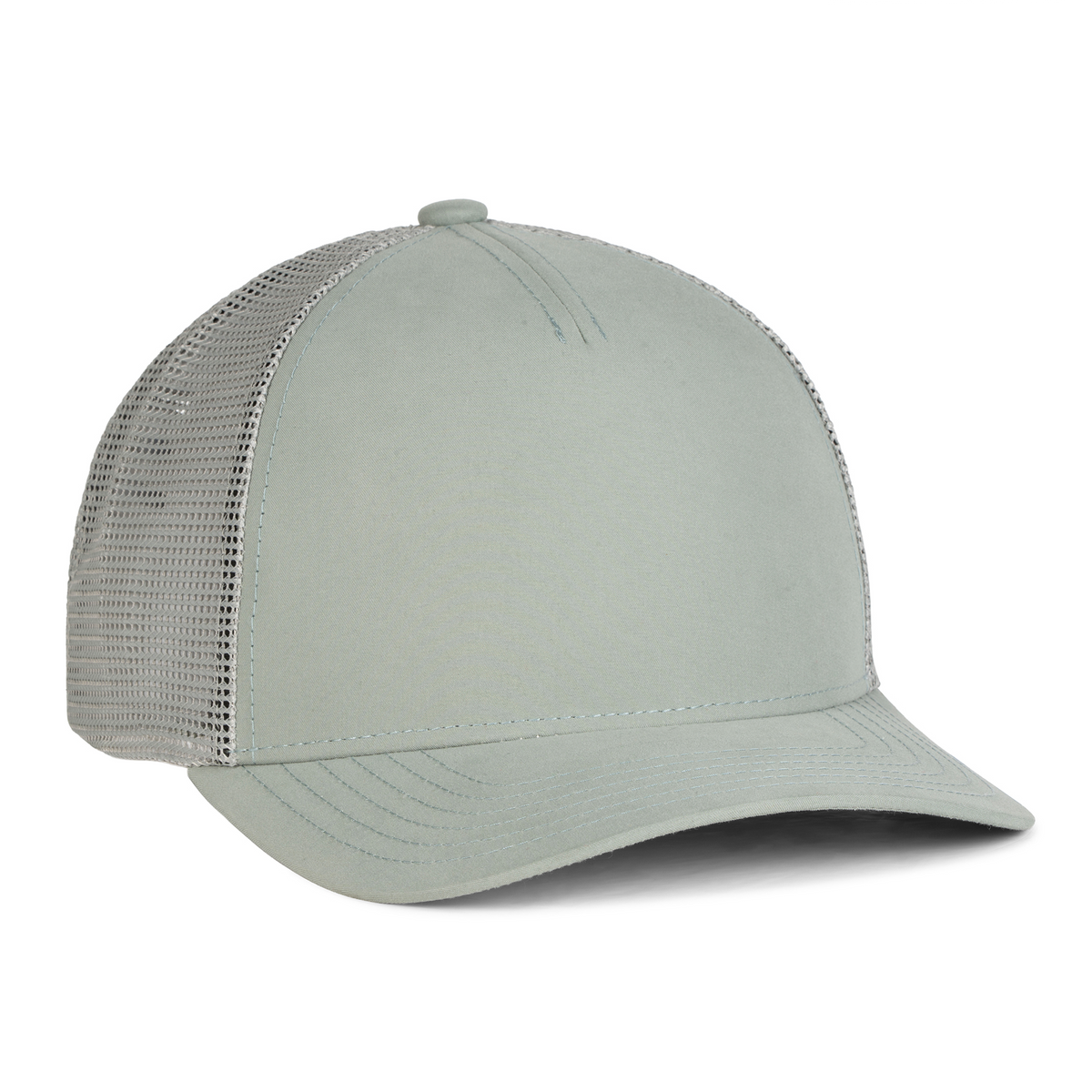 Sobro – The Waterwood Trucker 5 Panel - Seafoam - product view