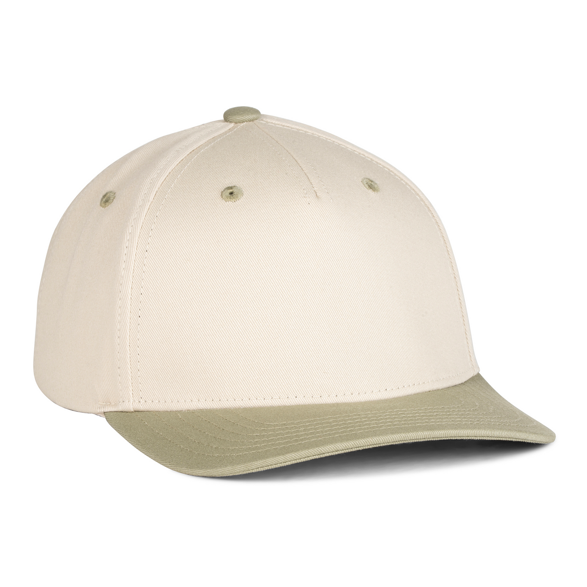Sobro – The Waterwood 5 Panel - Stone Khaki/Olive - product view