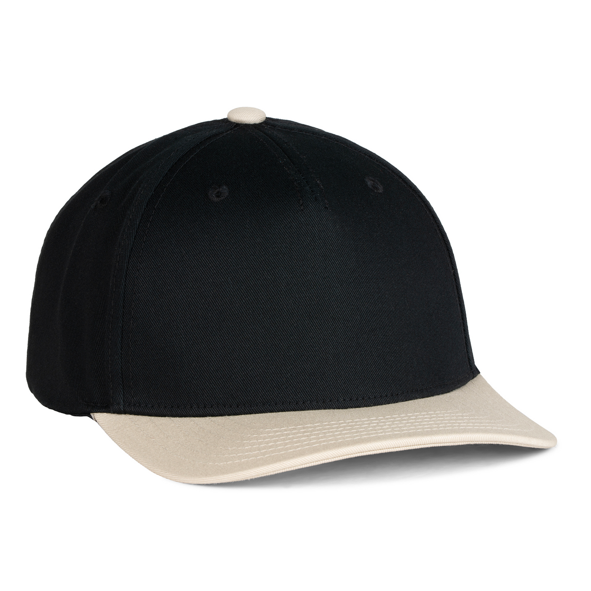 Sobro – The Waterwood 5 Panel - Black/Sand Stone - product view