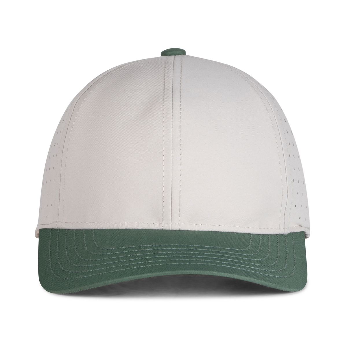 Sobro – The YardFest Perforated - Greige/Duck Green - product view