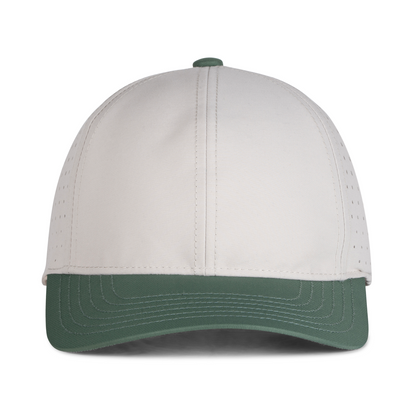 Sobro – The YardFest Perforated - Greige/Duck Green - product view