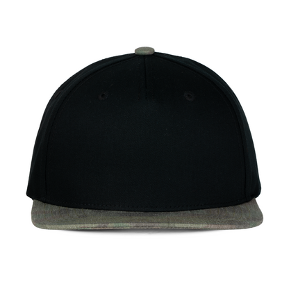 Sobro – The Waterwood Flat Bill - Black / Retro - Duckland - product view