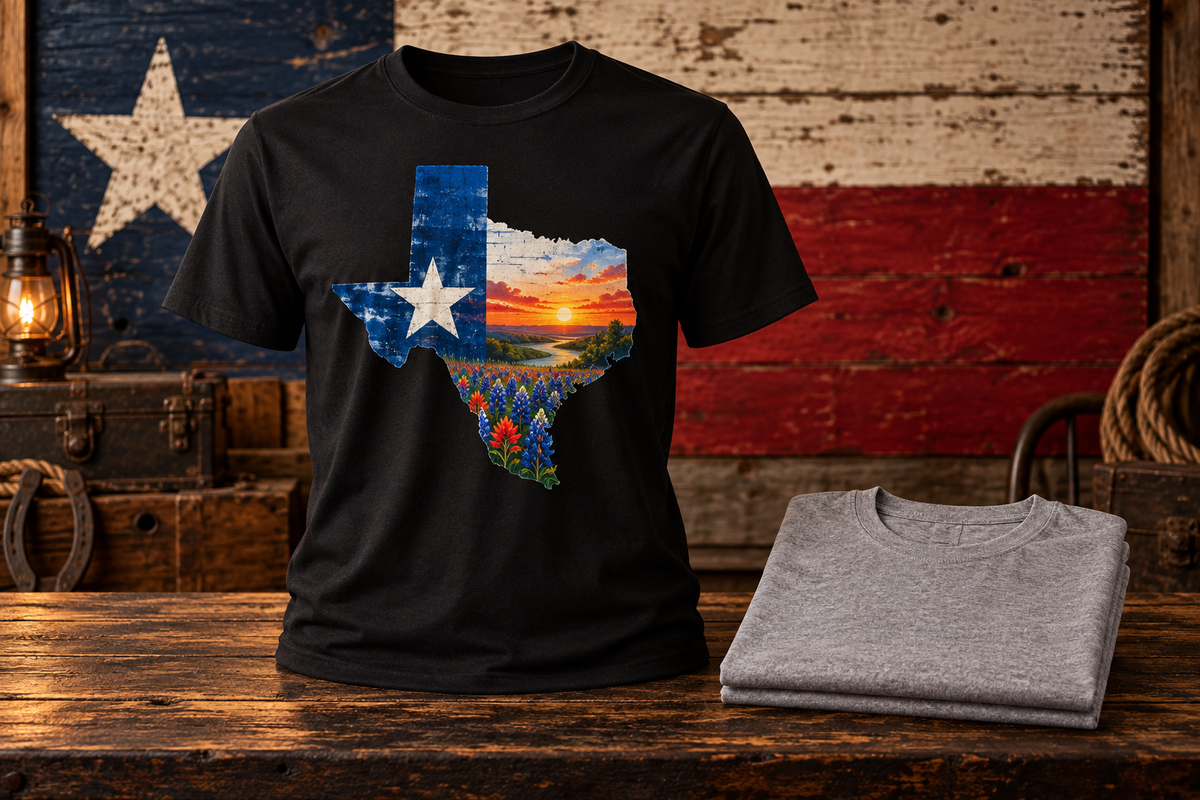 DTF Printed Custom Shirts