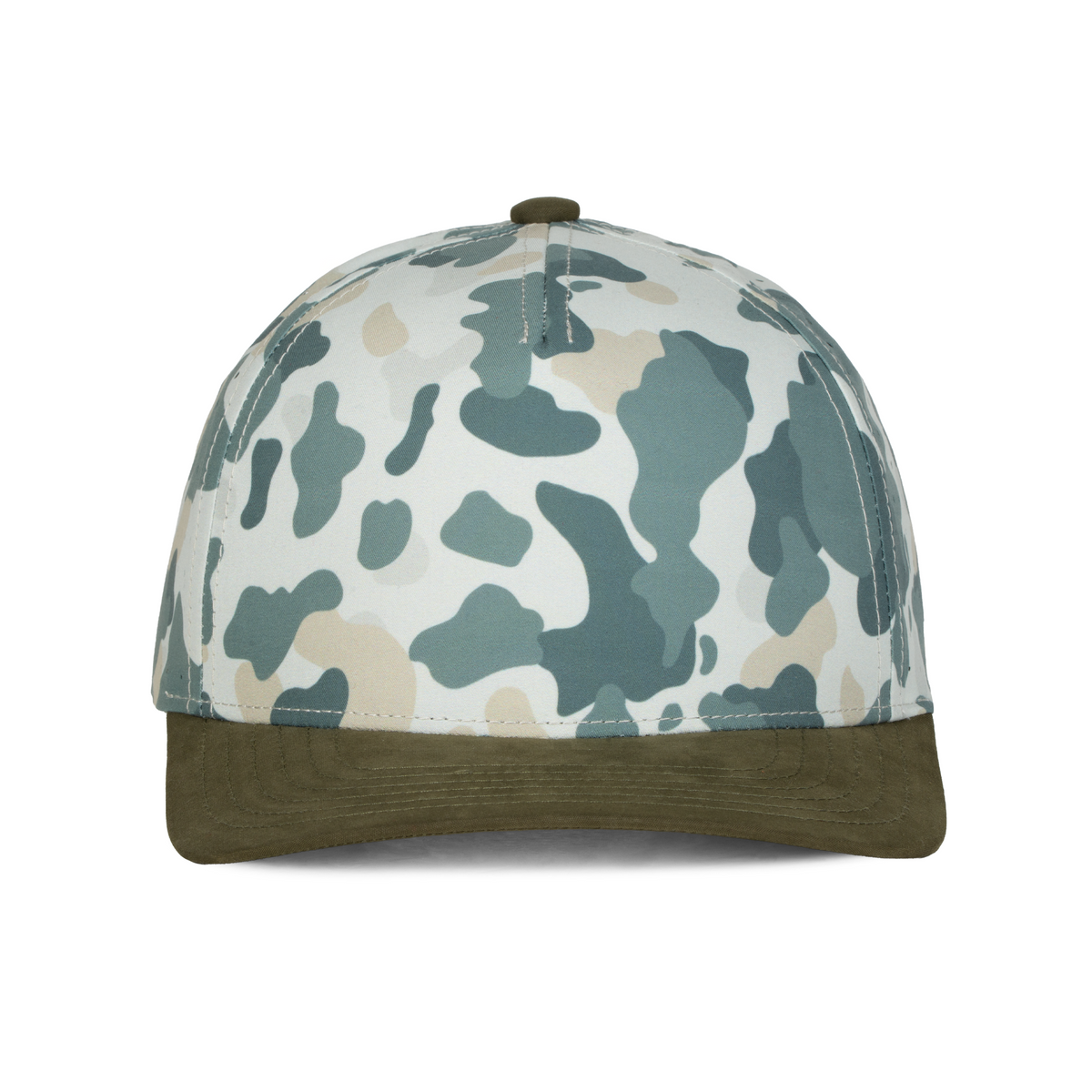 Sobro – The Waterwood Perforated 5 Panel - Marsh & Olive - product view