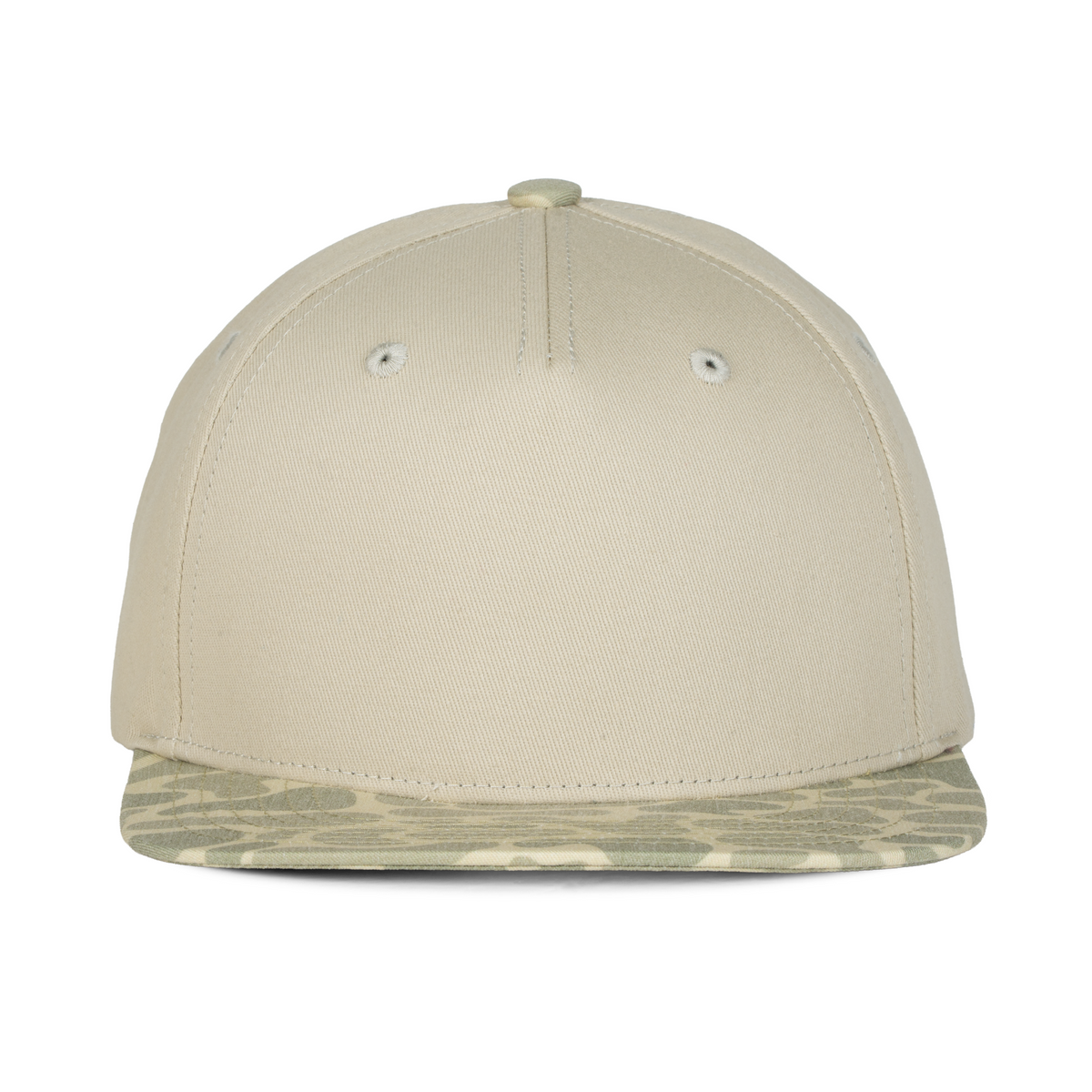 Sobro – The Waterwood Flat Bill - Khaki & Coyote Camo - product view