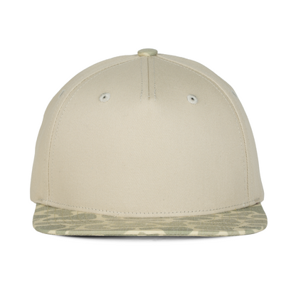 Sobro – The Waterwood Flat Bill - Khaki & Coyote Camo - product view