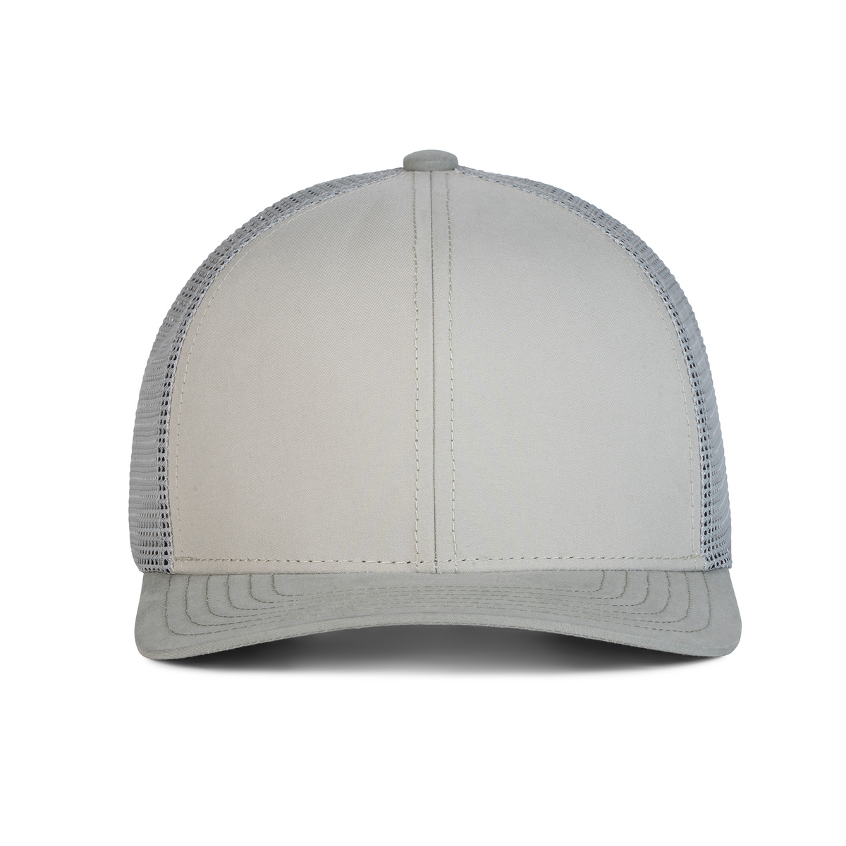 Sobro – The Waterwood Trucker 6 Panel - Fog & Sea Spray - product view