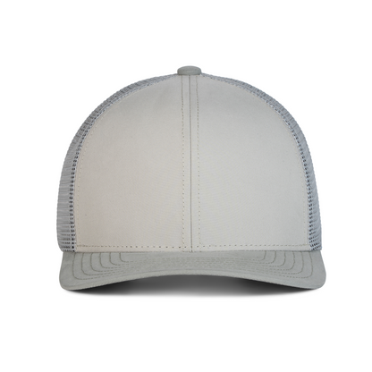 Sobro – The Waterwood Trucker 6 Panel - Fog & Sea Spray - product view