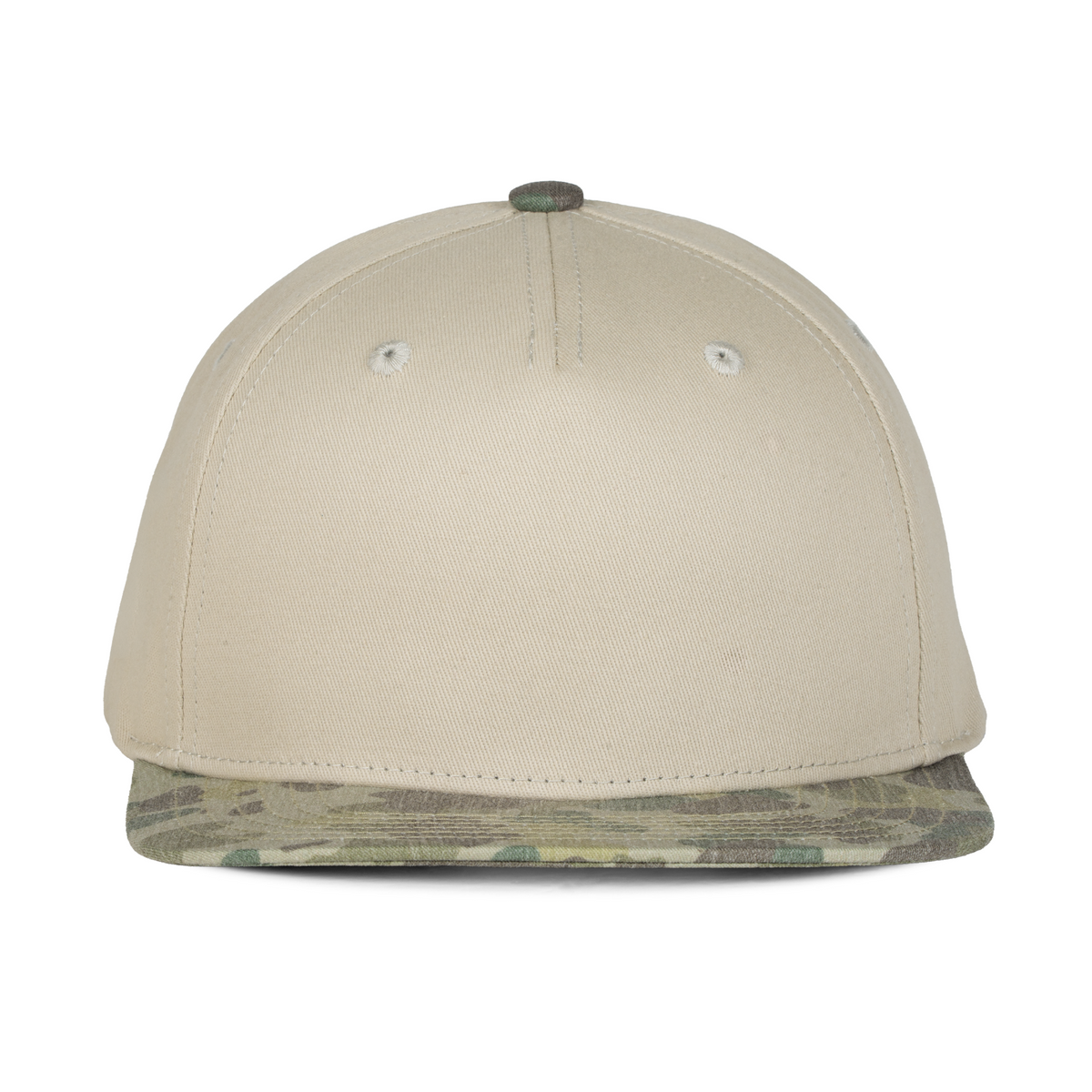 Sobro – The Waterwood Flat Bill - Khaki & 1974 Buck Camo - product view