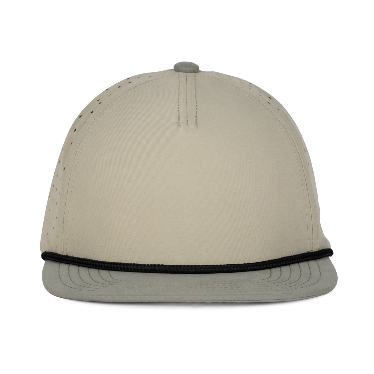 Sobro – The Waterwood Perforated Flat Bill 5 Panel - Oak & River - product view