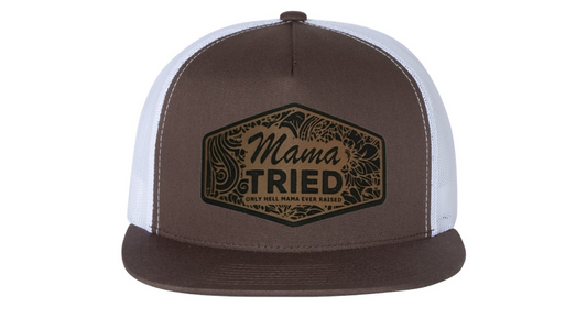 MAMA TRIED FLAT BILLED HAT